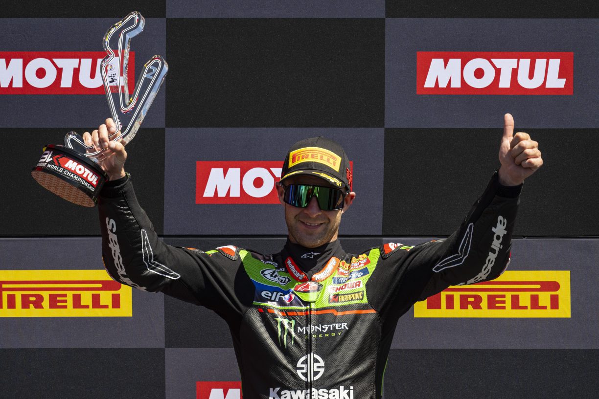 SECOND PLACE FOR REA AT MISANO