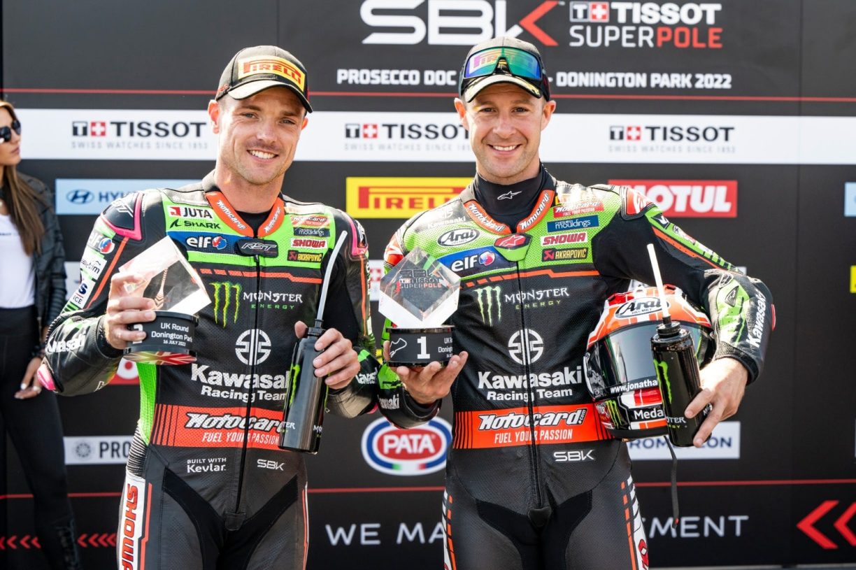 5OO PODIUMS AND MORE FOR KAWASAKI
