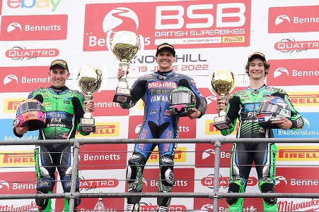 Round Four. Knockhill. Scotland.