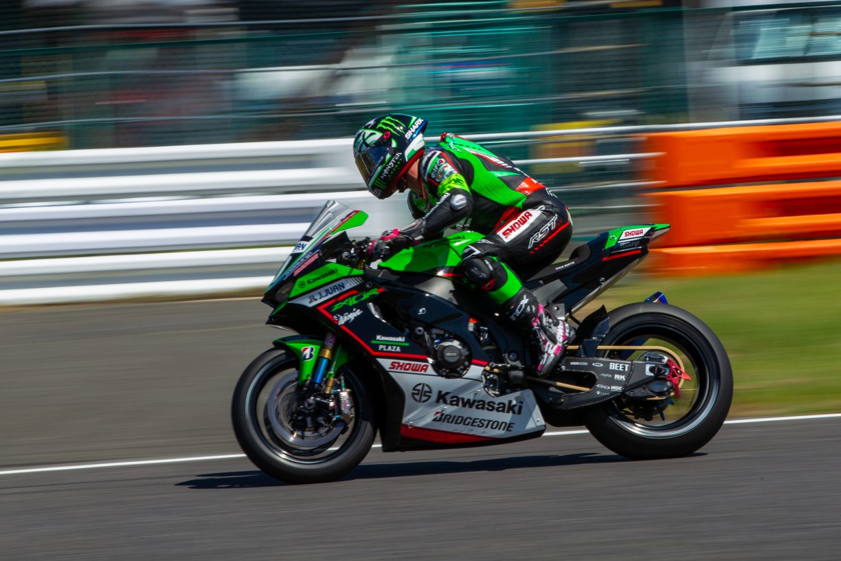 Kawasaki Prepares For Suzuka 8 Hours
