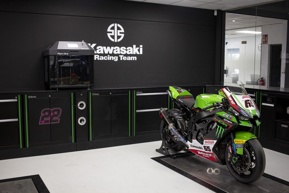 KRT World Superbike and 3D printer.