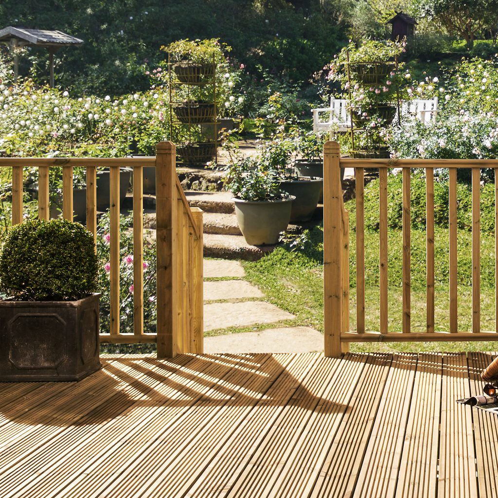 Types of Decking
