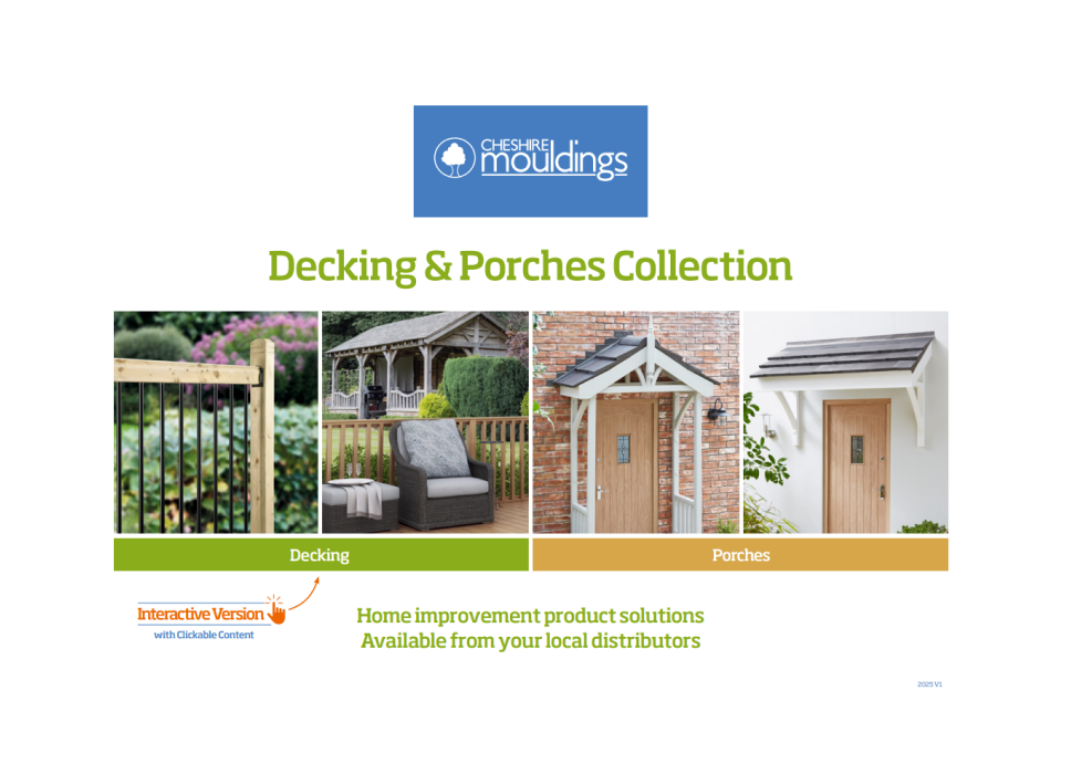 NEW DECKING & PORCHES BROCHURE 2026