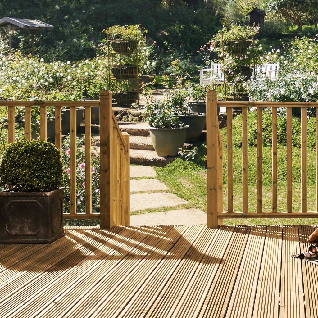 Bulk Decking