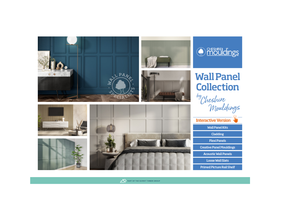 WALL PANELLING BROCHURE 2026