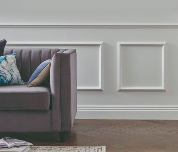 PANEL MOULD & DADO WALL PANELLING – FITTING GUIDE