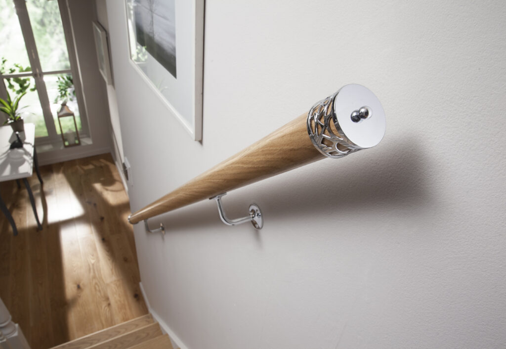 WALL MOUNTED HANDRAILS FITTING INSTRUCTIONS