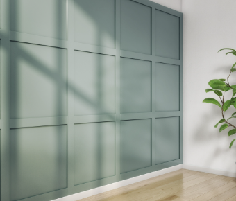 SHAKER STYLE WALL INSTRUCTIONS PANELLING FITTING