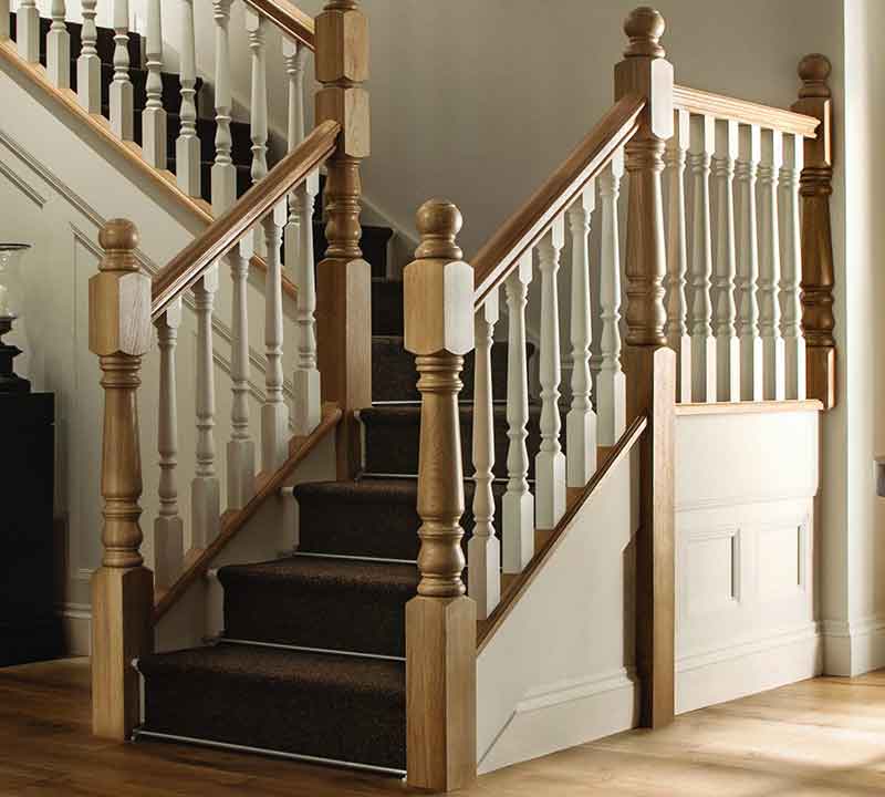 Types of Handrails for Stairs